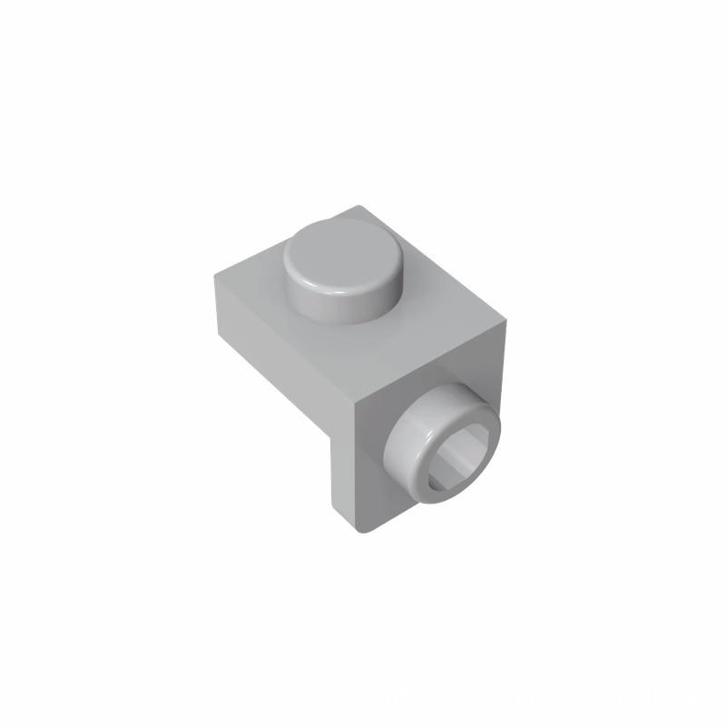 20ks MOC 36841 Držák 1 x 1 - 1 x 1 pro Stavebnice Díly Sestavuje DIY Stavebnice Vzdělávací Technické Díly Hračka