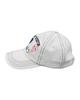 THEMUSEUMVISITOR Globy & Lovey Ballcap (White)
