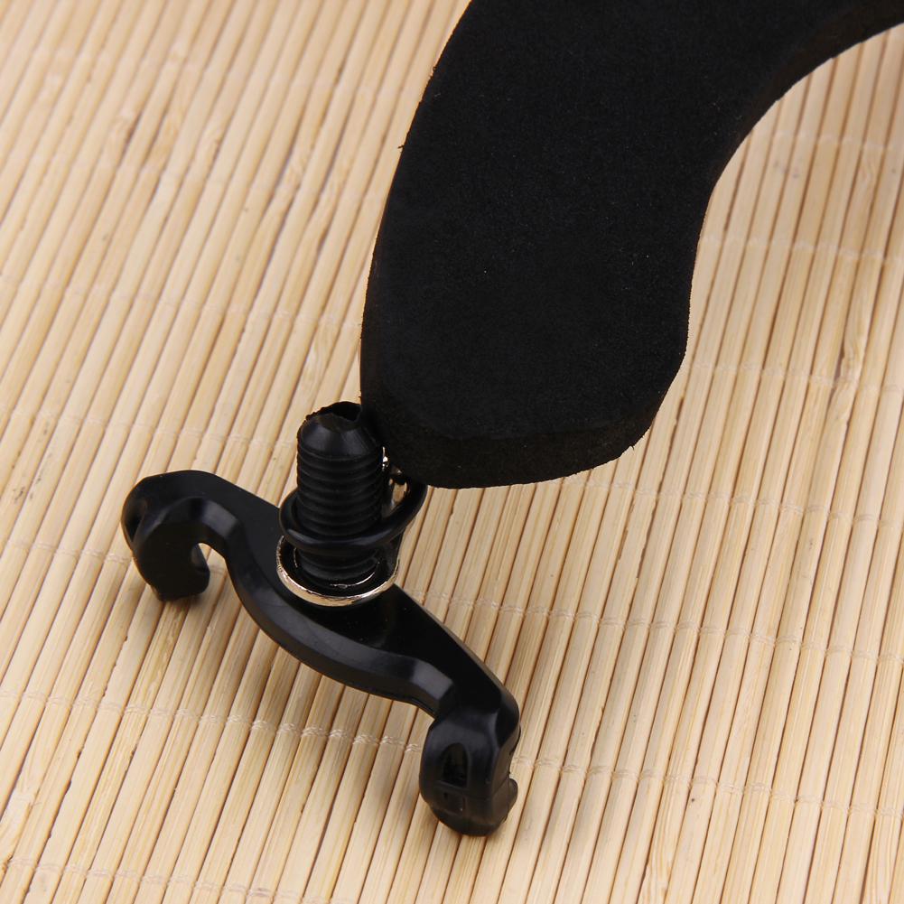 Fiddle Cushioning Sponge Pads Adjustable Size Fiddle Shoulder Supports Replacement for 3/4 4/4 Stringed Instrument Parts