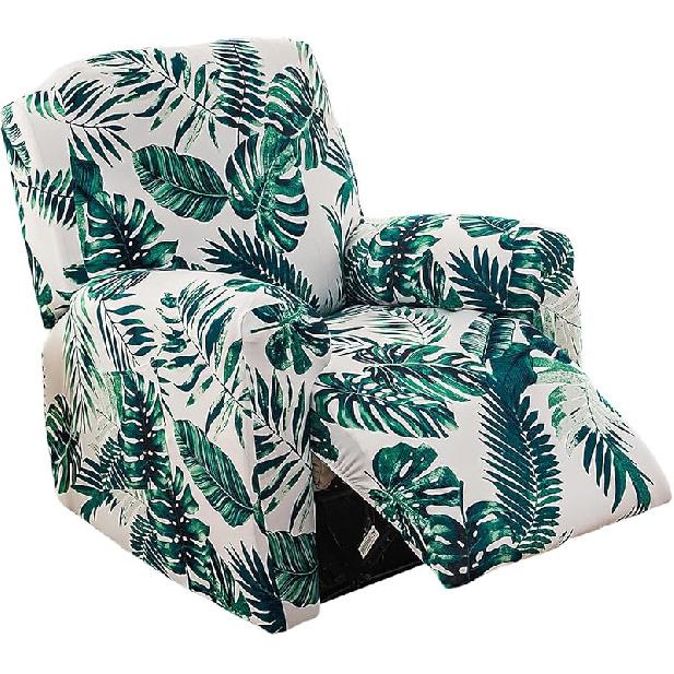 Eco-Ancheng Chair Cover Recliners Covers Stretch Recliner Slipcover Reclining Chair Cover 4-Piece Lazyboy Recliner Chair Cover Recliner Covers for 22