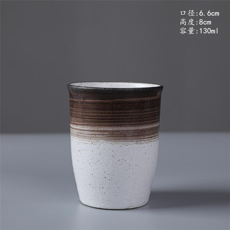 Espressotasse Meister Teetasse Teetasse Regenbogen Handwärmer Tasse Einzelne Tasse Keramik Teetasse