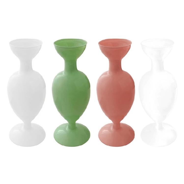 Decorative Flower Vase Acrylic Plant Organization Office Bedroom Decoration