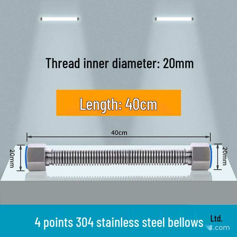 Crossing Mile Stainless Steel Automatic Water Level Controller - Large Flow Float Valve for Cooling Towers & Kitchen Water Tanks