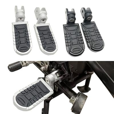 Verstellbare Fahrer- und Beifahrerfußrasten, drehbar, für BMW R1200GS R1250GS LC ADV R 1250 GS Adventure 2014-2023