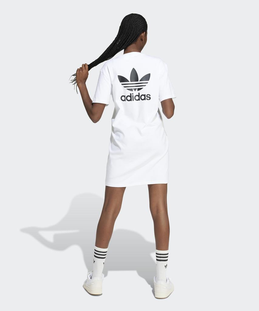 ADIDAS Trefoil Dress - White / In8459