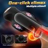 Dual Vibration Remote Control Male Masturbator Cup