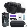 New Monocular Digital Night Vision Device, Portable Infrared Telescope HD Photo Video Recording for Outdoor Reconnaissance