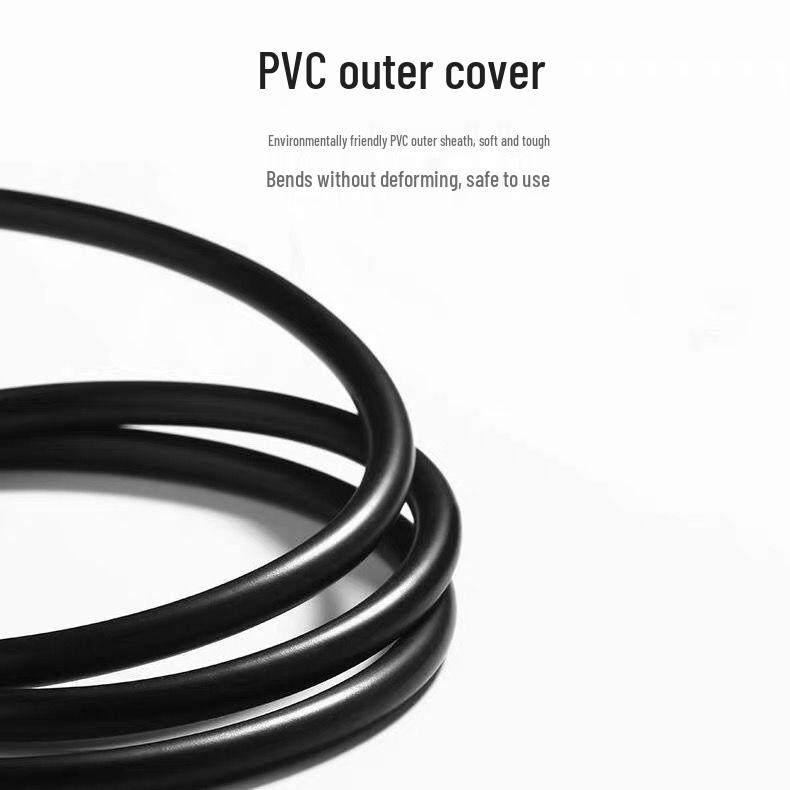 USB Male To Female Extension Data Cable with Hooks