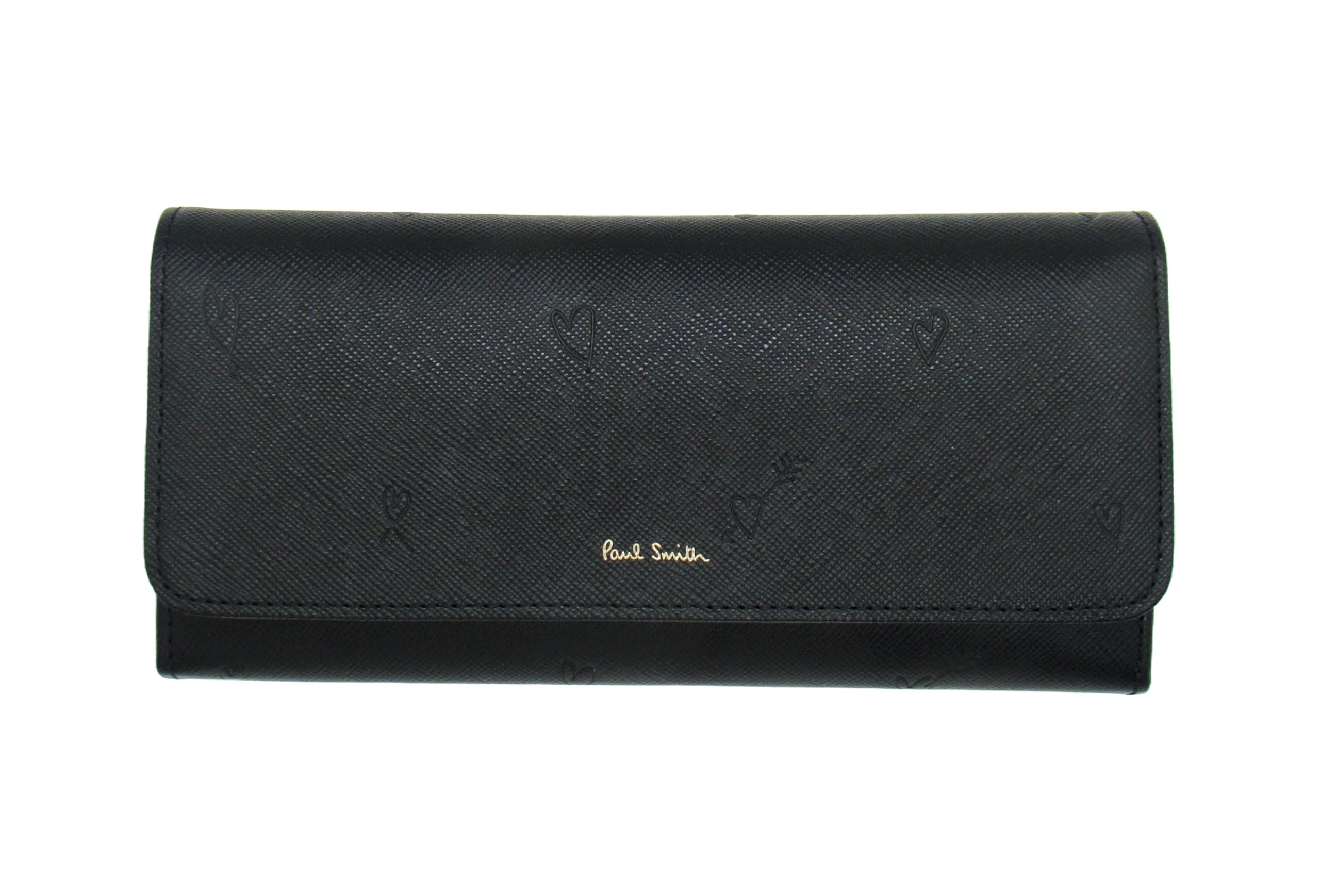 

Smithy Heart Cover Long Wallet Black [Paul Smith] Women s чорний