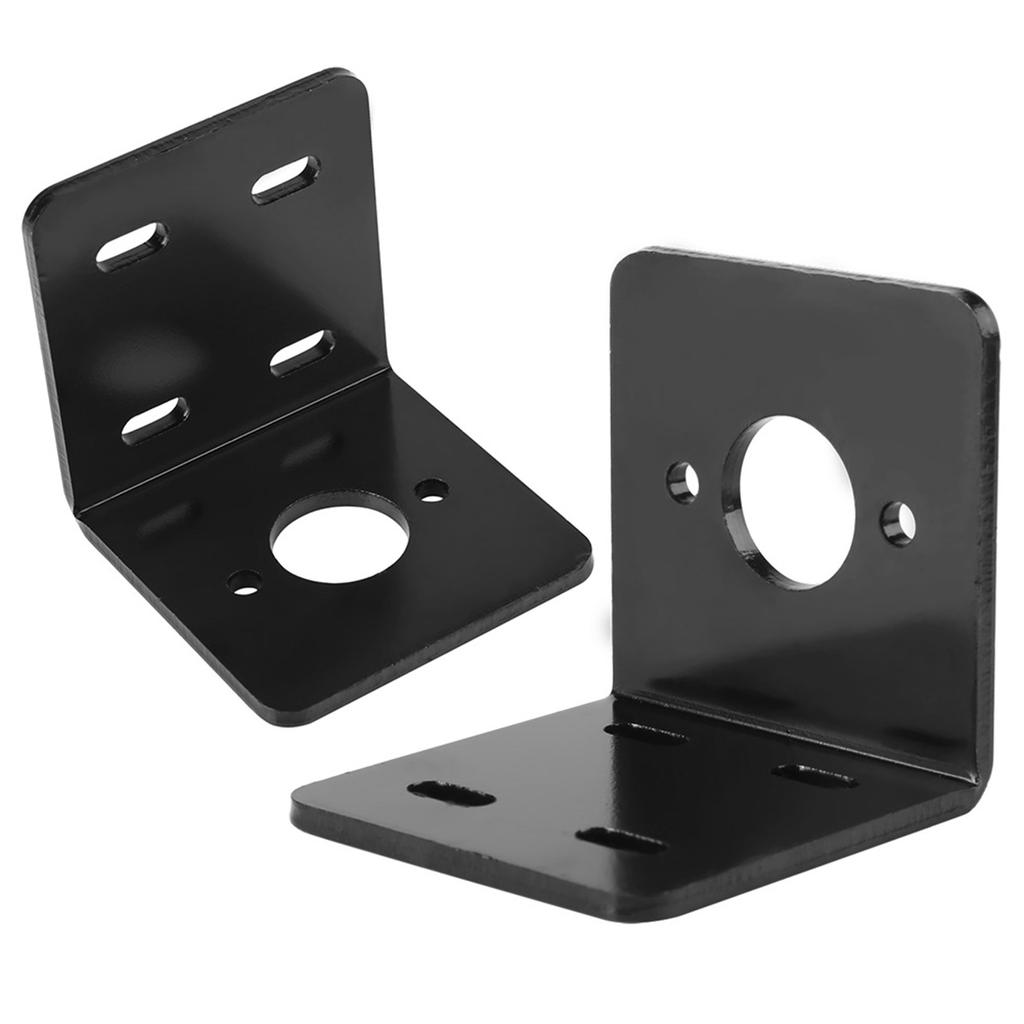 High Hardness Right Angle Bracket Support Fixed Base for NO. 775 Motor