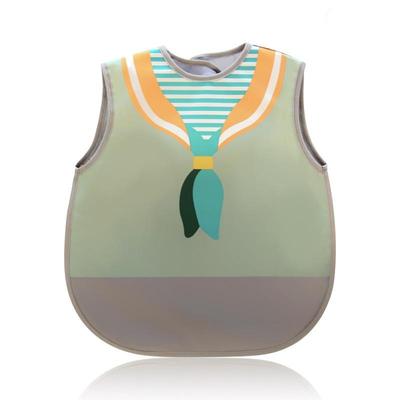 Baby Bibs Adjustable EVA Waterproof Feeding Bibs Baby Cartoon Feeding Burp Cloth Children Apron Babador Bandana Bibs