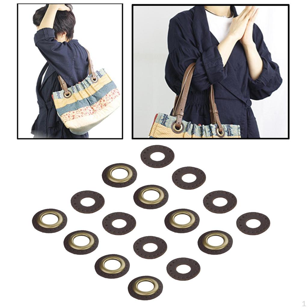 Grommet Eyelets Kit Patches Projects Sewing Applique Purse Bags Shoes Clothes Accessories