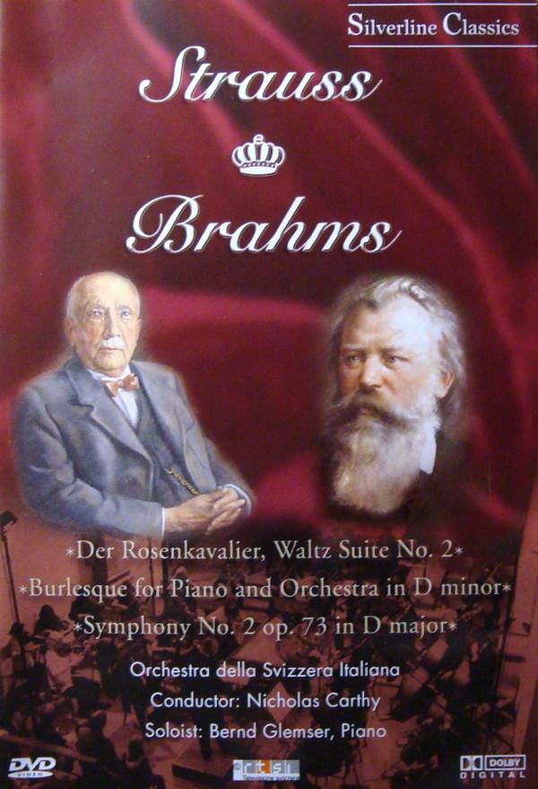 

DVD ORCHESTRA DELLA SVIZZERA ITALIANA Strauss Der Rosenkavalier Waltz S 80011 CASCADE MEDIEN 2003 Non Japan Music Video Used