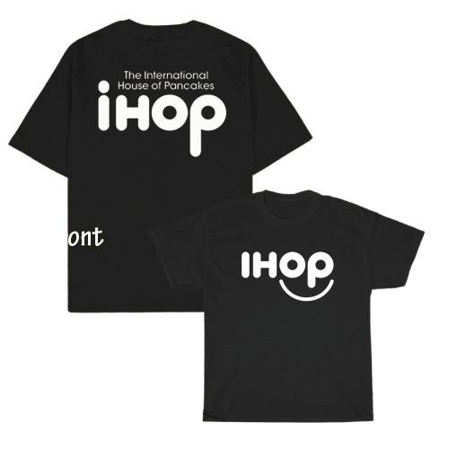 New IHOP International House of Pancake Logo Unisex T-Shirt Funny Size S to 5XL 2XL