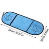 New Quick-drying Pet Bath Towel Soft Large Thick Pet Absorbent Towel Portable Foldable Chenille Pet Grooming Towel Pet Cleaning