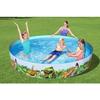 Aufblasbarer Pool für Kinder - BESTWAY - Dinosaurier - 244x46 cm - 2074 L - PVC