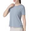 Under Armour Comfortable Casual Versatile Solid Color Short Sleeve T-Shirt Women Tops 1379043-465/XYY202505190/25380