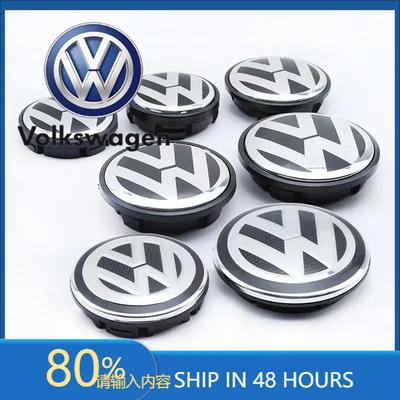 Para VOLKSWAGEN VW 56/65mm Tampa Central de Roda VW Emblema de Cubo Emblema Acessório de Carro Para Volkswagen VW Jetta Atlas Eos Caddy Beet