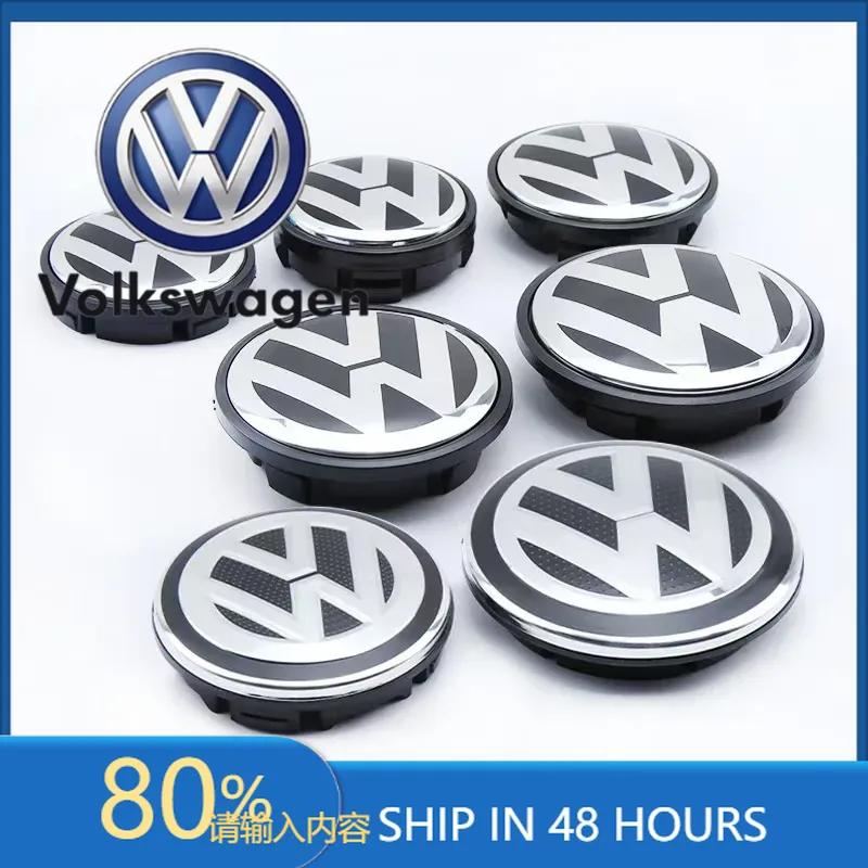 For VOLKSWAGEN VW 56/65mm VW Wheel Center Cap Hub Cover Badge Emblem Car Accessorie For Volkswagen VW Jetta Atlas Eos Caddy Beet