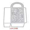 3D Box Metal Cutting Dies Stencil DIY Scrapbooking Album Stamp Paper Card Emboss X3UC