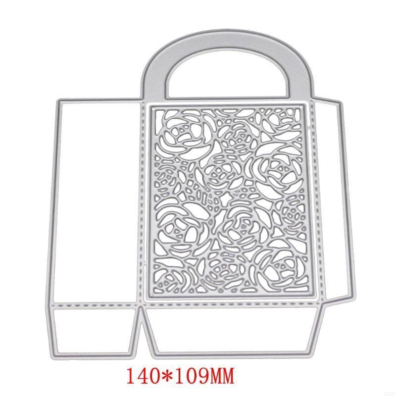 3D Box Metal Cutting Dies Stencil DIY Scrapbooking Album Stamp Paper Card Emboss X3UC