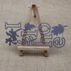 Metal Hello Word Leaves Cutting Dies DIY Scrapbooking Craft Card Making Album Embossing Stencils