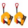 Hadf Stainless Steel Vertical Lifting Clamp