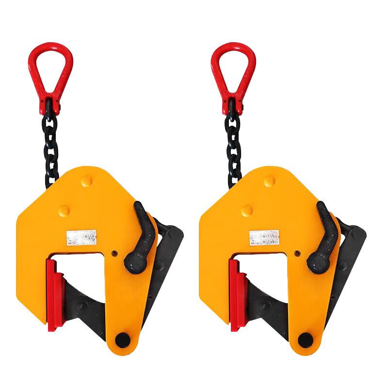 Hadf Stainless Steel Vertical Lifting Clamp