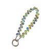 Teardrop Crystal Beaded Mobile Phone Lanyard Pendant Case Keychain Pendant Earphone Accessories Chain Light Luxury Jewelry New