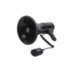 Rechargeable Megaphone Speaker, Thick Magnet, ABS Steel Housing, USB Recording Support with Detachable Portable Microphone