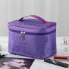 Women Cosmetic Bag Portable Cute Multifunction Beauty Zipper Travel Letter Makeup Bags Pouch Toiletry Organizer Holder Toiletry