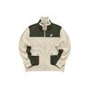 Velvet Jackets Men's Camouflage Khaki Stand Collar Thickened And Fleece-Lined T11M241911F-LK