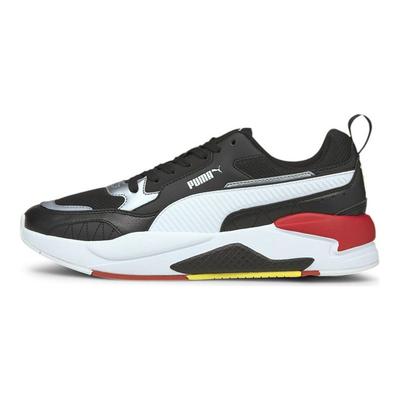 X-Ray 2 Ferrari Race Stof Comfortabele Dagelijkse Lage Lifestyle Schoenen Unisex sneaker Zwart Wit Rood 306553-04