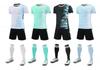 Sneldrogende Volleybal Team Uniform Set voor Heren en Dames - Professionele Wedstrijd- en Trainingskleding