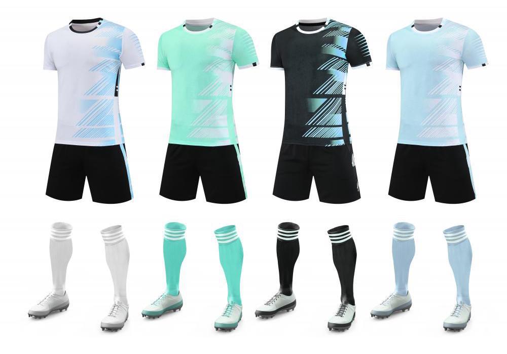 Sneldrogende Volleybal Team Uniform Set voor Heren en Dames - Professionele Wedstrijd- en Trainingskleding