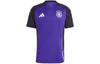 adidas Мужская фиолетовая футбольная майка