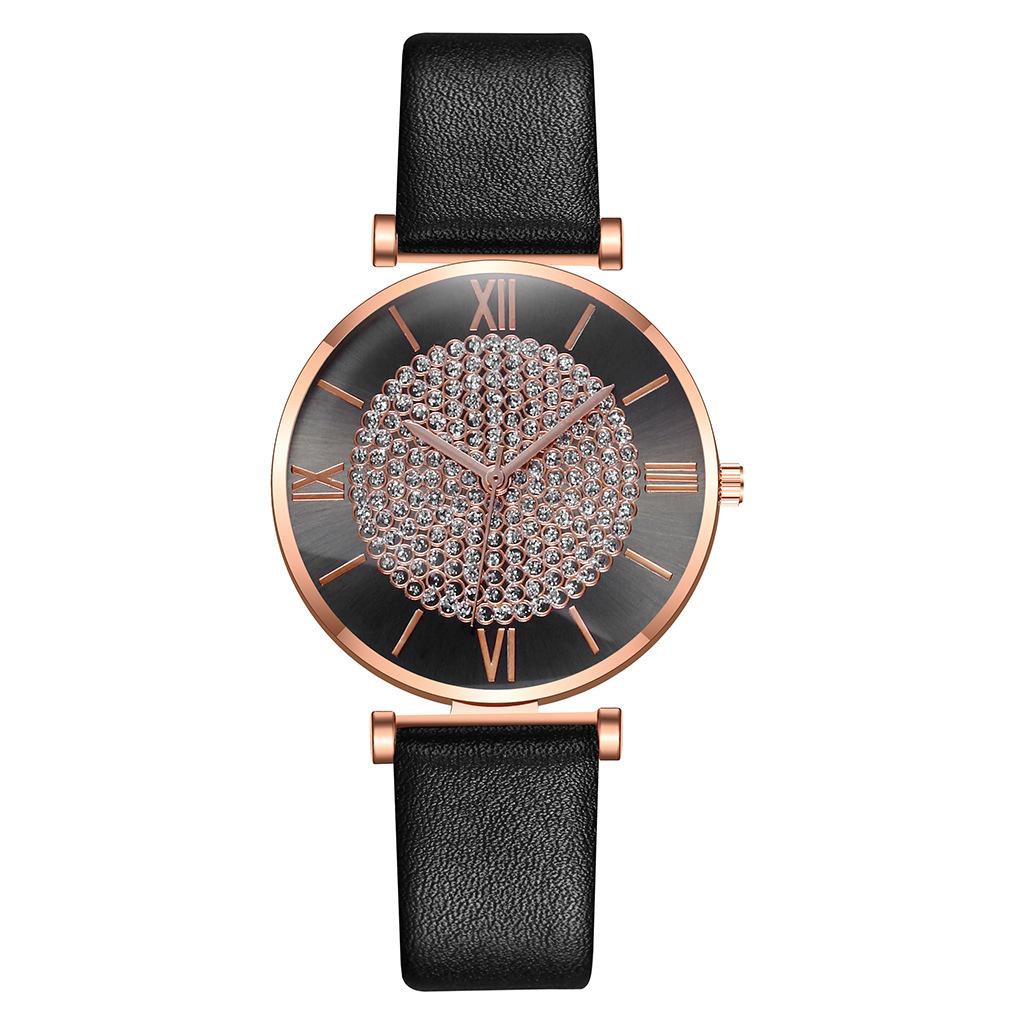 

Розкішні жіночі кварцові годинники Hi Fashion Watch. Водонепроникні жіночі годинники. Жіночі наручні годинники чорний
