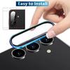 1 Set Pellicola Protettiva Lente in Vetro Temperato Lega Metallica HD per Samsung Galaxy A56 A36 5G Anti-graffio Copertura Accessori per Telefono