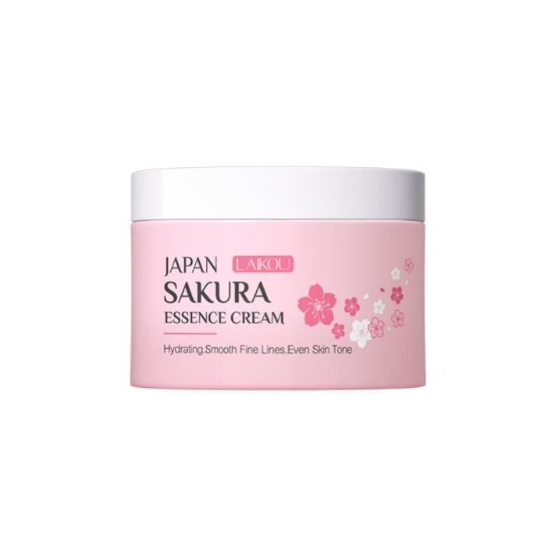 25g Anti Wrinkle Cherry Blossom Essence Nursing Face Cream Crema idratante idratante per la cura della pelle Cosmetici anti-invecchiamento Crema intensiva