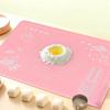 1Pcs Silicone Baking Mats for Baking Dough Non Stick Rolling Dough Pads Easy To Roll Out Pizza Dough Kneading Accessories
