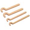 Wood Long-handle Drawing Pottery Tool Rapid Shaping and Shaping The Mouth Edge for Supporting Pottery Modeling