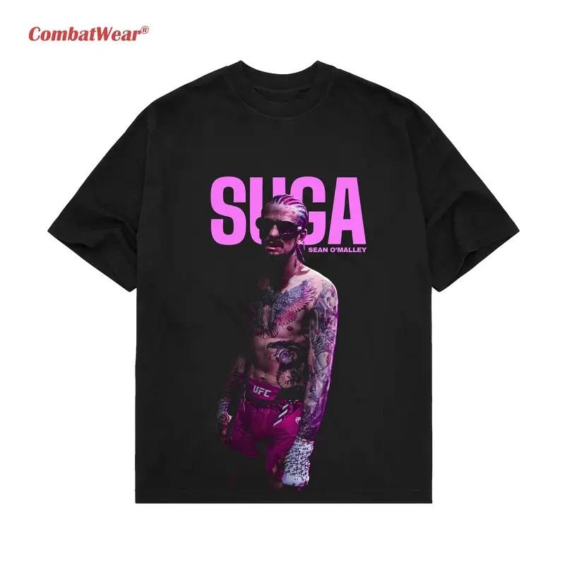 COMBATWEAR Sean O Malley UFC Tee Sugar Sean Vintage MMA Graphic T-Shirt M
