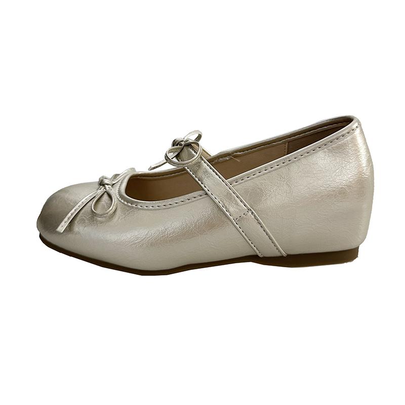 

Мода 2025 Новая женская обувь Модные неглубокие женские балетки Новые балетки с бантом-бабочкой Брендовые Большие размеры Мягкая подошва Легкие Плоские каблуки 35 золотой