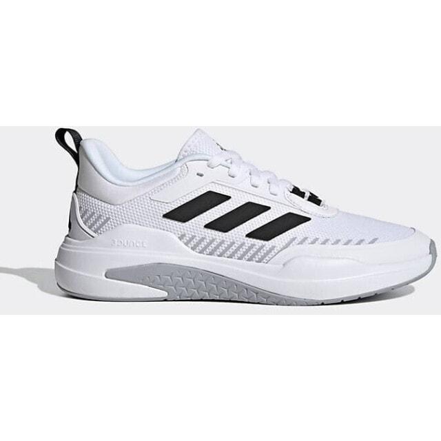 

Бело-черные кроссовки adidas Training TRAINER V