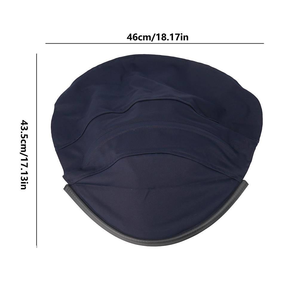 1pc Welding Helmet Extended Cover Surround Shield Welding Helmet Back Cover Welding Helmet Cover Head Neck Coverage China Mainland