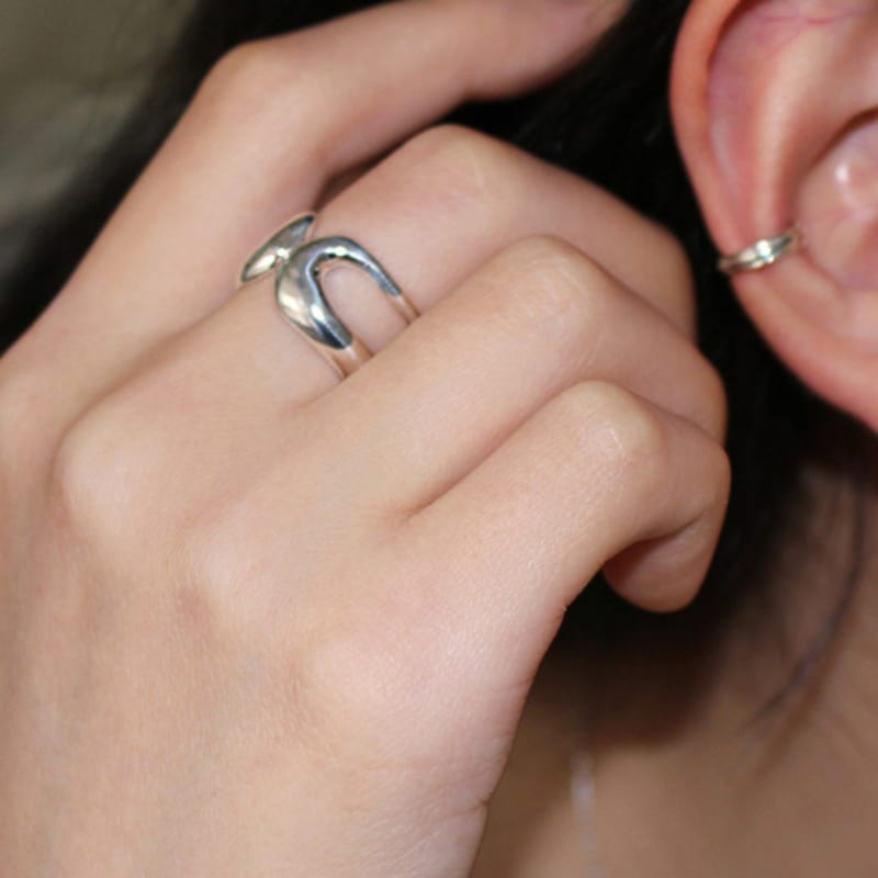 overcozy Bold Double Ring