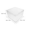 Premium PET Cake Box Elegant Transparent Plastic Food Containers Bakery Packaging Boxes Clear Storage Container
