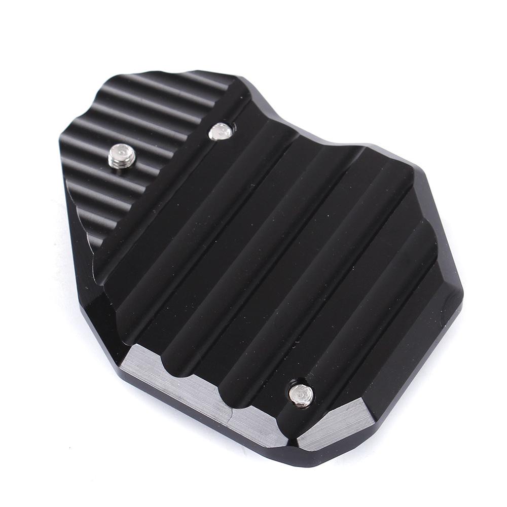 High Strength Kickstand Foot Side Stand Extension Pad Support Plate for BMW F800GS