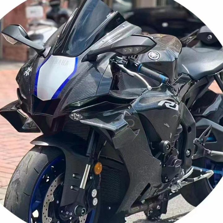 Yamaha YZF-R1 21-23 R1M Wind Deflector Shark Fin Side Wing Shell