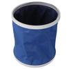 Fishing Bucket 11L Multi Purpose Foldable Waterproof Fishing Bucket for Beach Car Wash Outdoor Storage